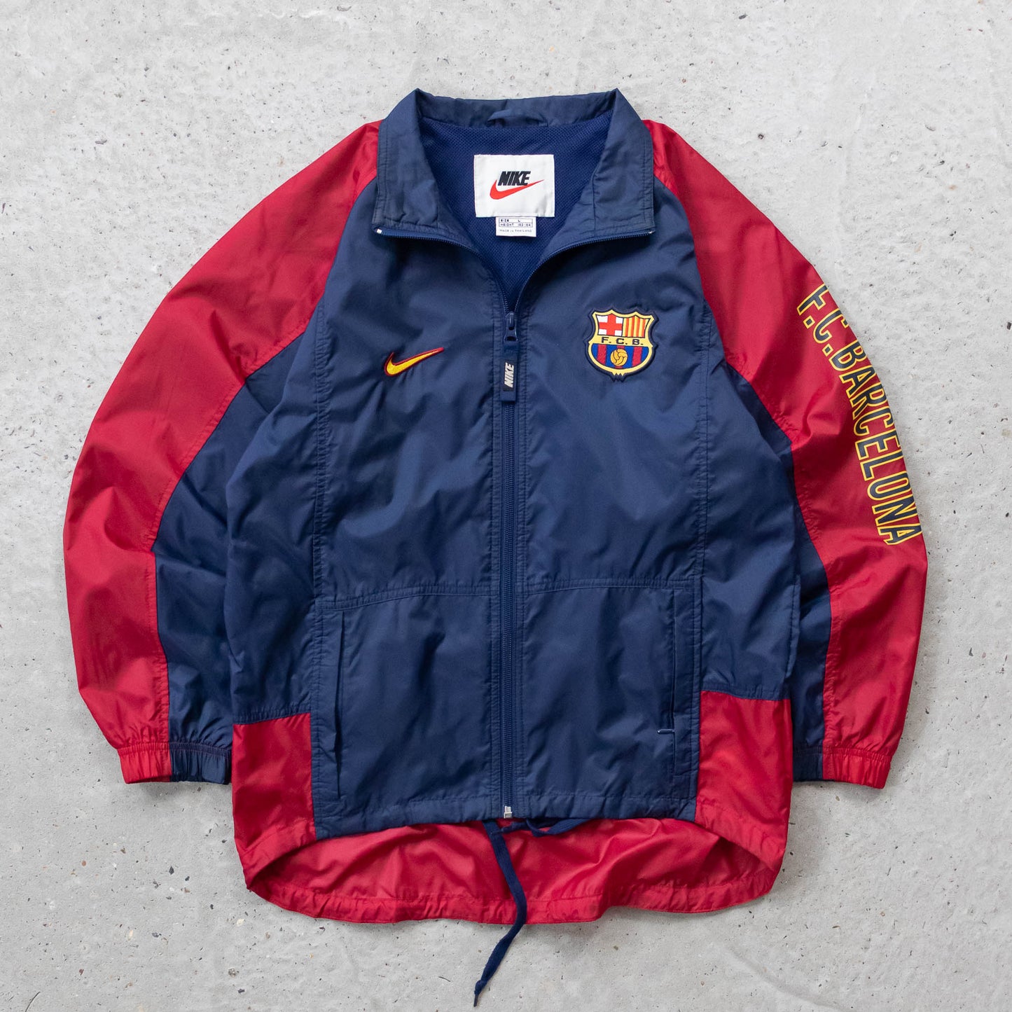 Nike FC Barcelona Windbreaker Jacket - 1999/00 (S)