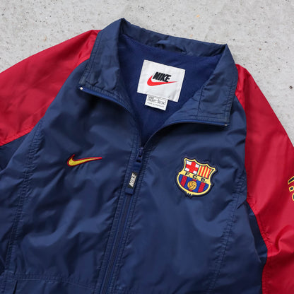 Nike FC Barcelona Windbreaker Jacket - 1999/00 (S)