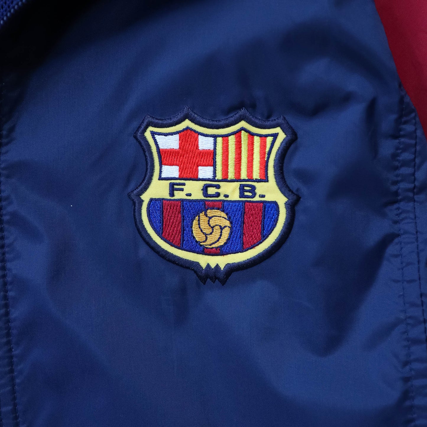 Nike FC Barcelona Windbreaker Jacket - 1999/00 (S)