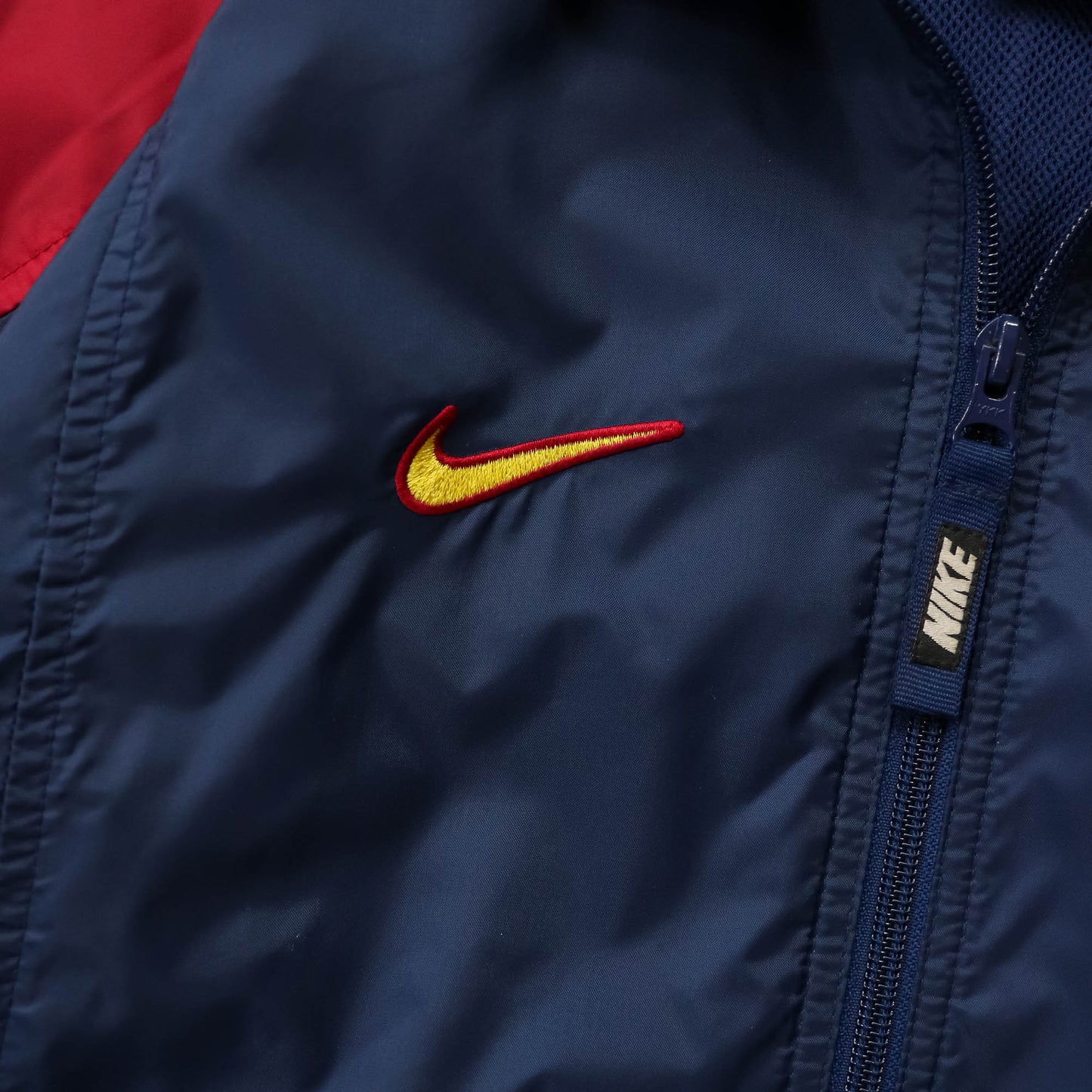 Nike FC Barcelona Windbreaker Jacket - 1999/00 (S)