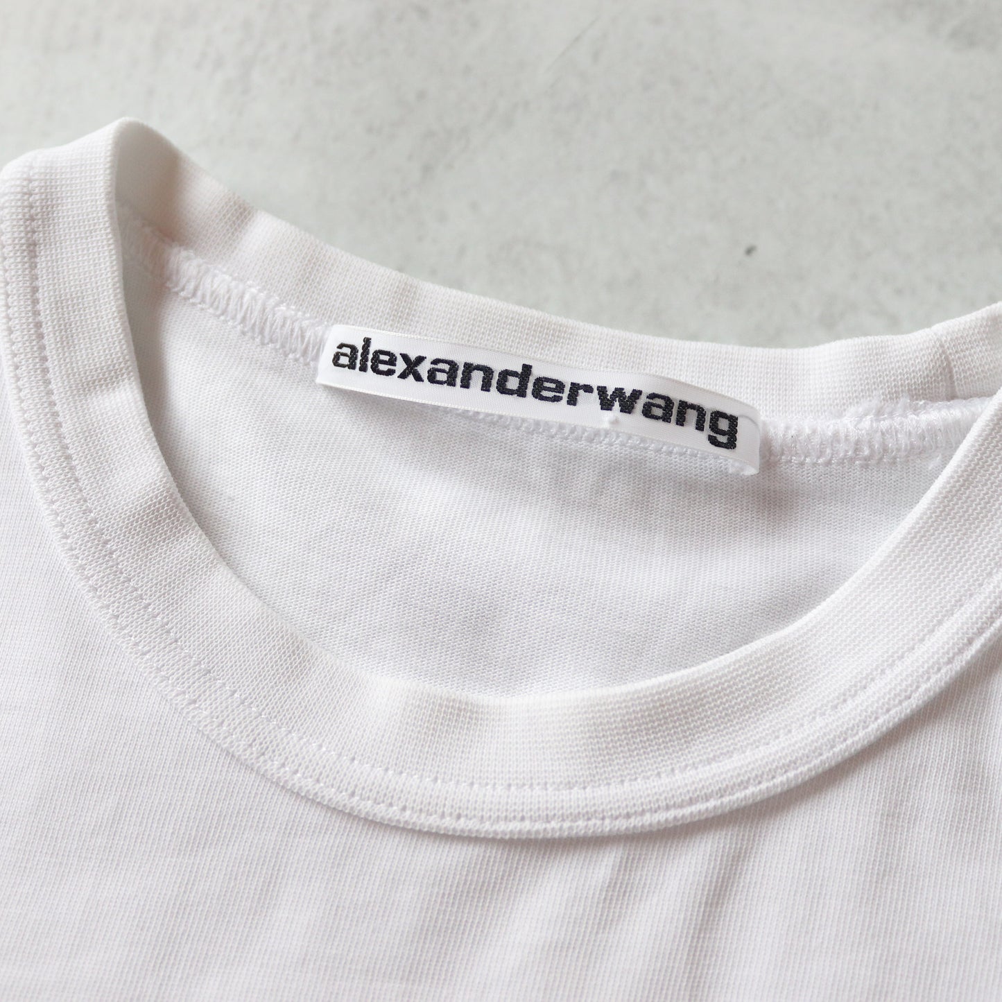 Alexander Wang Buzz Cut Tee - Women's L