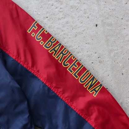 Nike FC Barcelona Windbreaker Jacket - 1999/00 (S)