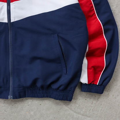 Saucony Colourblock Track Jacket - 90s (L)