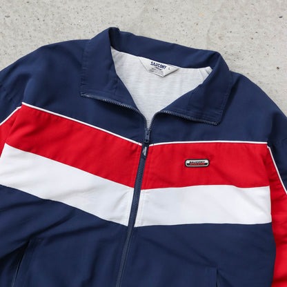 Saucony Colourblock Track Jacket - 90s (L)