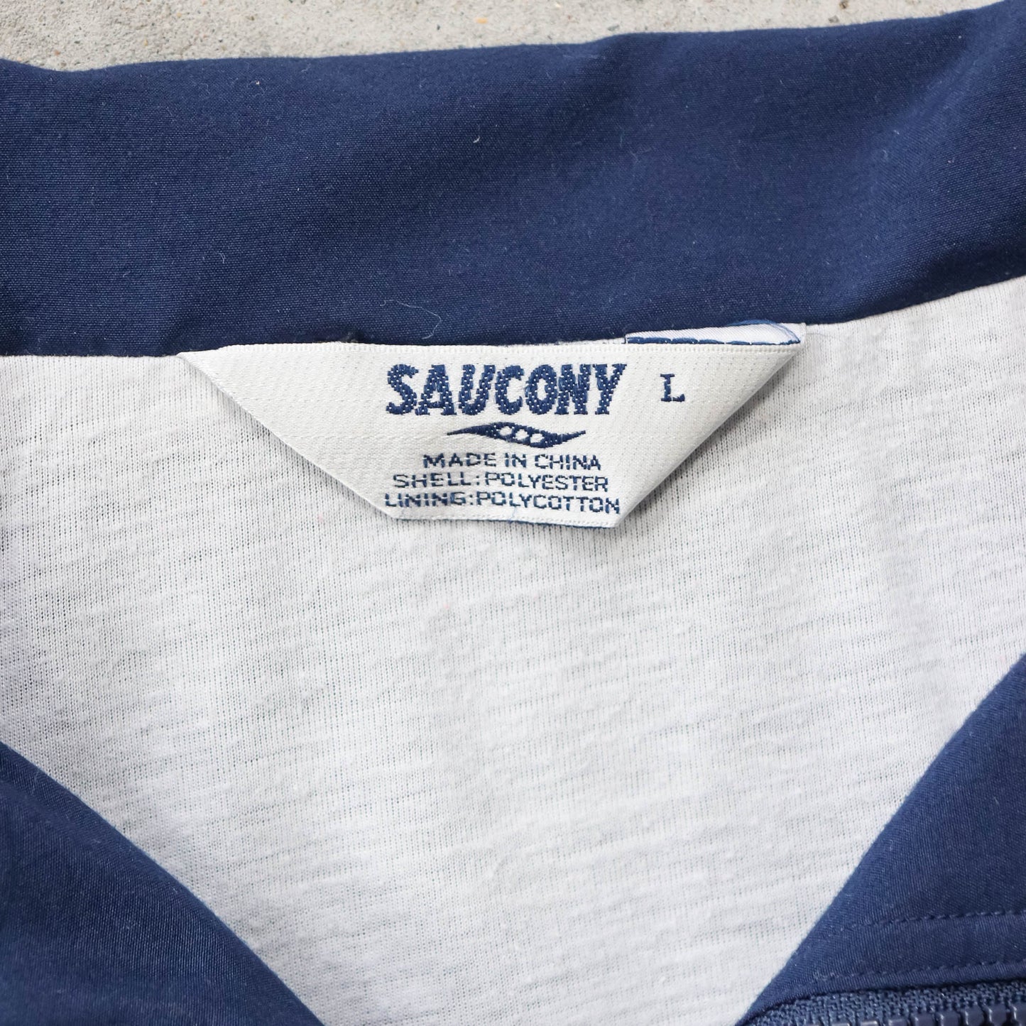 Saucony Colourblock Track Jacket - 90s (L)