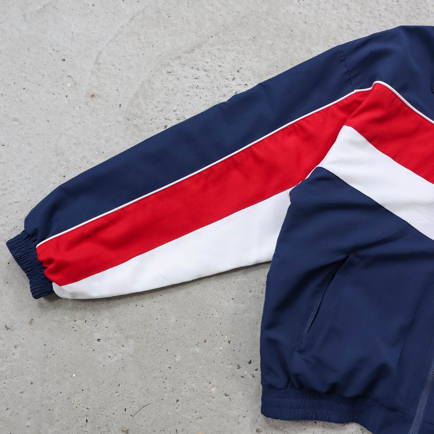 Saucony Colourblock Track Jacket - 90s (L)