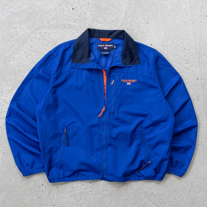 Polo Sport Ralph Lauren Packable Windbreaker Jacket - 90s (L)