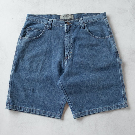 Vintage Wrangler Denim Carpenter Jorts - 36