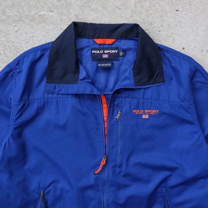 Polo Sport Ralph Lauren Packable Windbreaker Jacket - 90s (L)