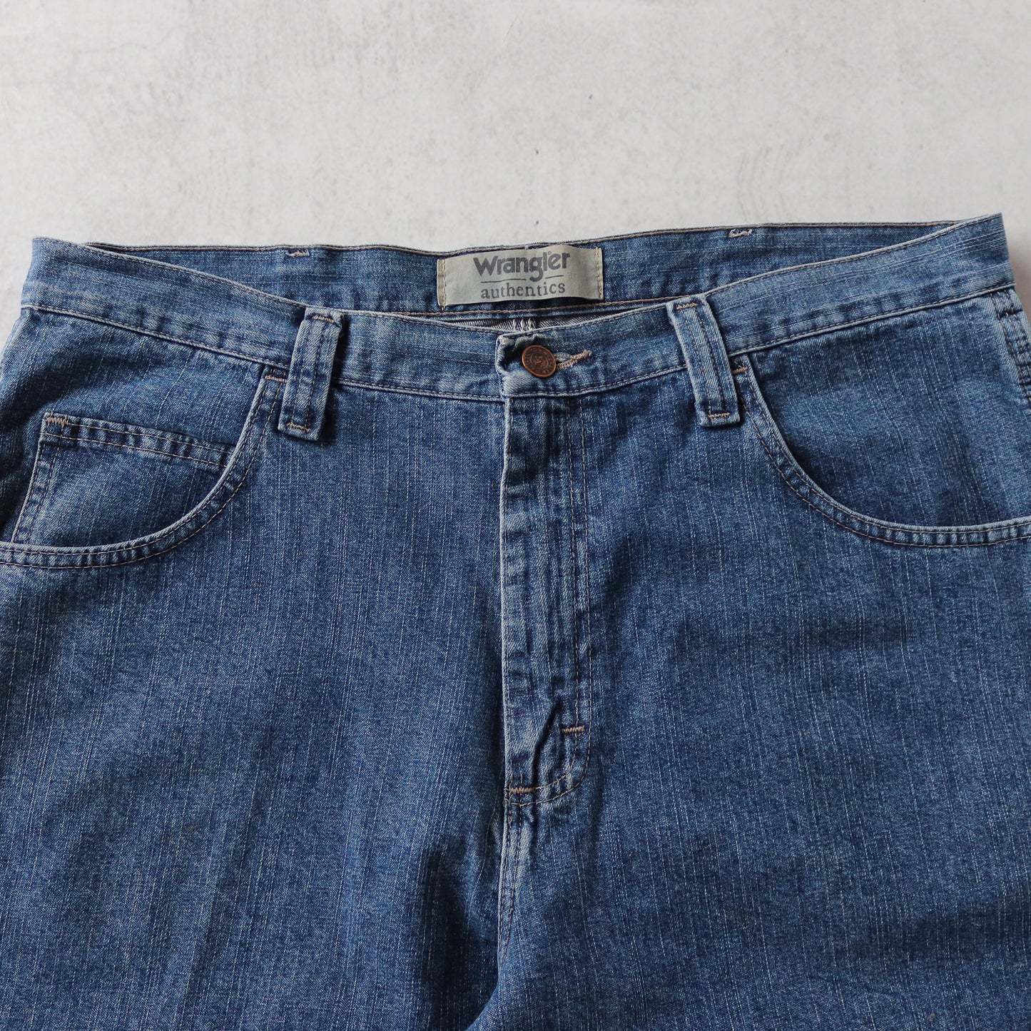 Vintage Wrangler Denim Carpenter Jorts - 36