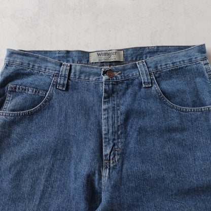 Vintage Wrangler Denim Carpenter Jorts - 36