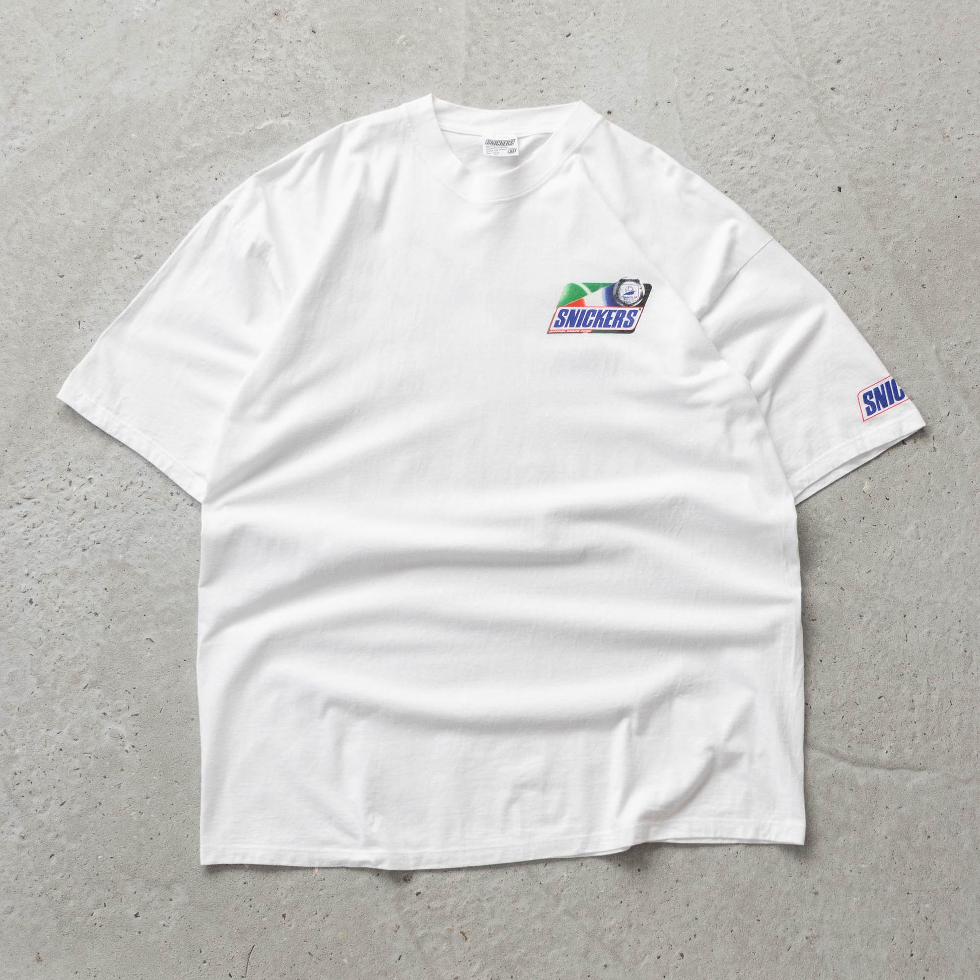 Vintage 1998 FIFA World Cup Snickers Tee - XL - AL Vintage