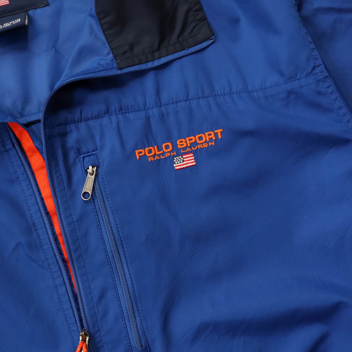 Polo Sport Ralph Lauren Packable Windbreaker Jacket - 90s (L)