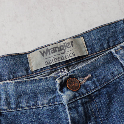 Vintage Wrangler Denim Carpenter Jorts - 36