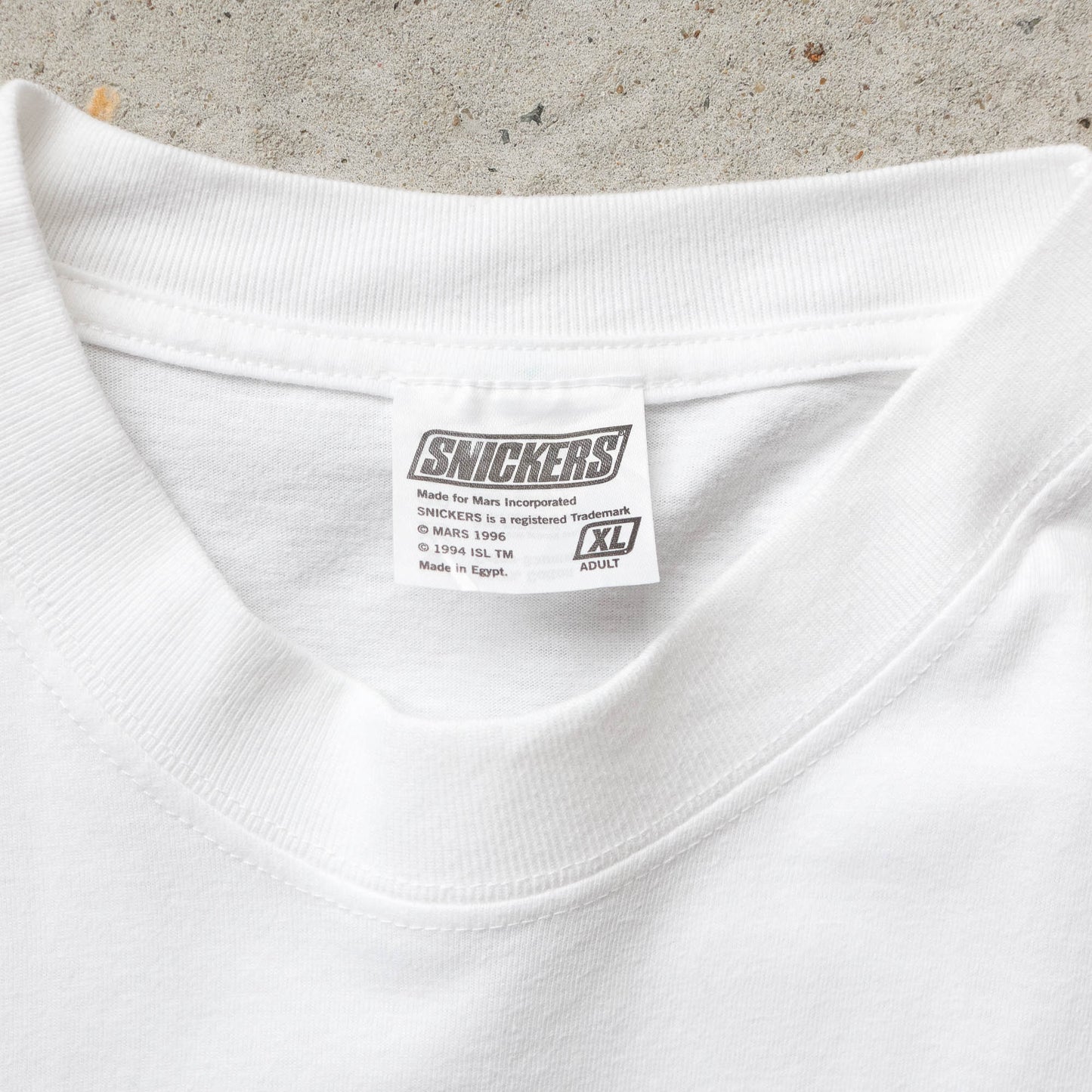Vintage 1998 FIFA World Cup Snickers Tee - XL - AL Vintage