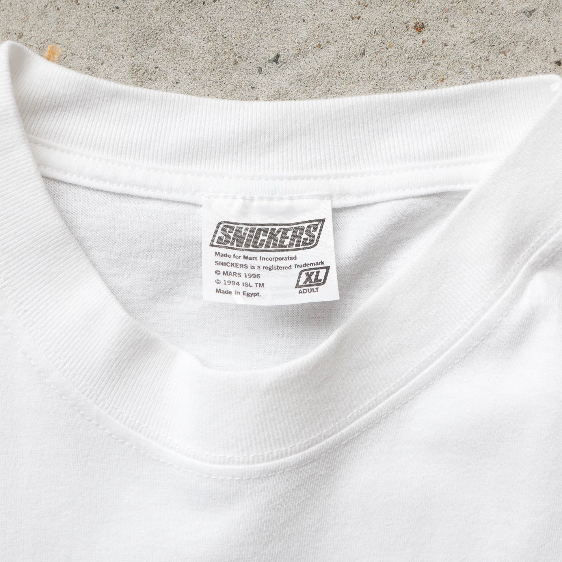 Vintage 1998 FIFA World Cup Snickers Tee - XL - AL Vintage