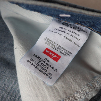 Vintage Wrangler Denim Carpenter Jorts - 36