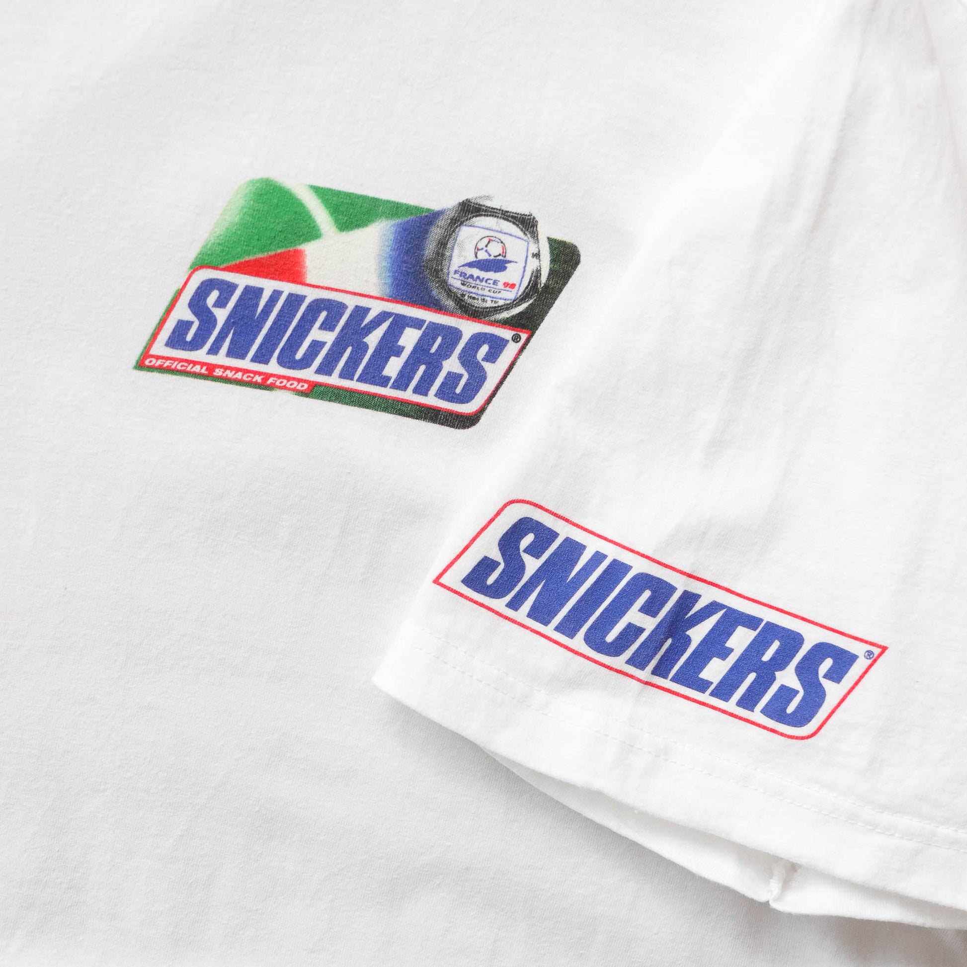 Vintage 1998 FIFA World Cup Snickers Tee - XL - AL Vintage
