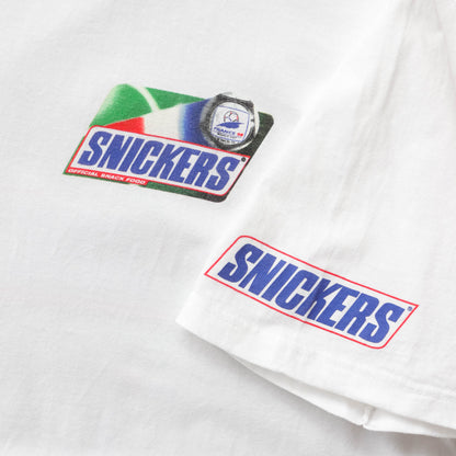 Vintage 1998 FIFA World Cup Snickers Tee - XL - AL Vintage
