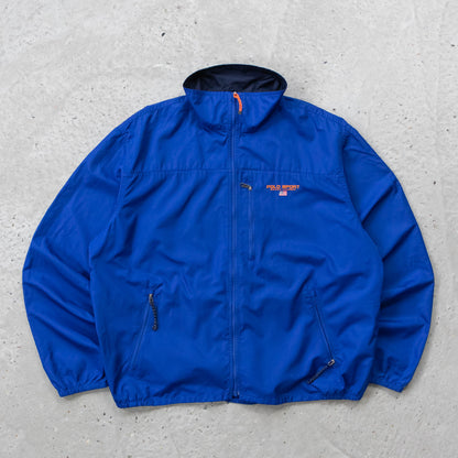Polo Sport Ralph Lauren Packable Windbreaker Jacket - 90s (L)