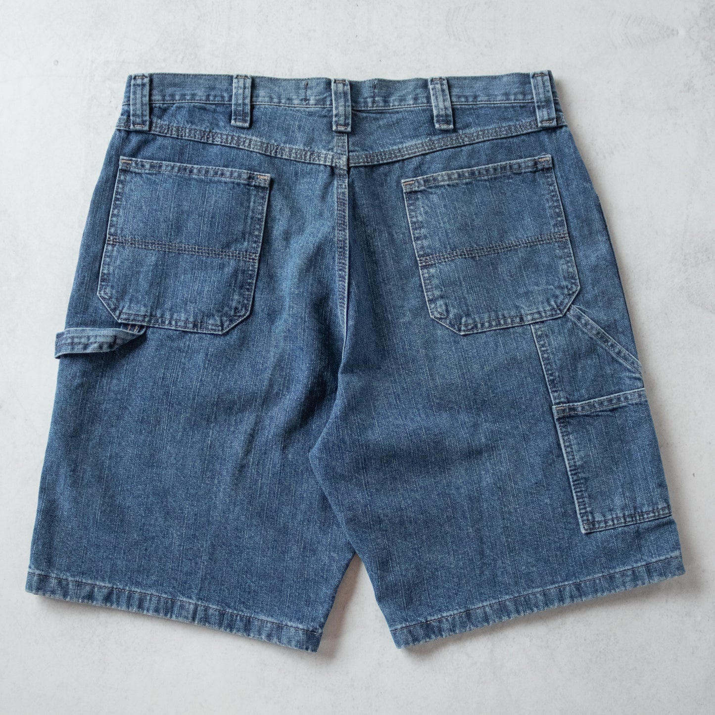 Vintage Wrangler Denim Carpenter Jorts - 36