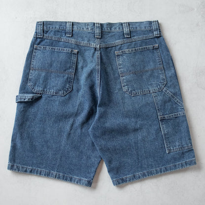 Vintage Wrangler Denim Carpenter Jorts - 36