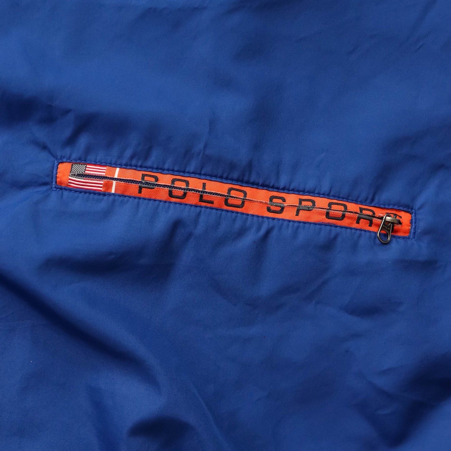 Polo Sport Ralph Lauren Packable Windbreaker Jacket - 90s (L)