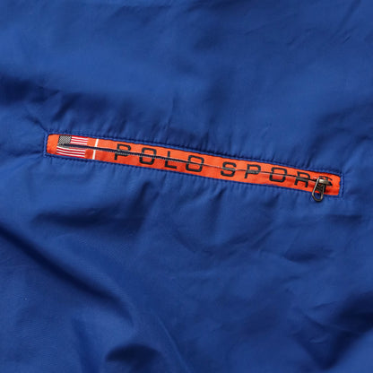 Polo Sport Ralph Lauren Packable Windbreaker Jacket - 90s (L)