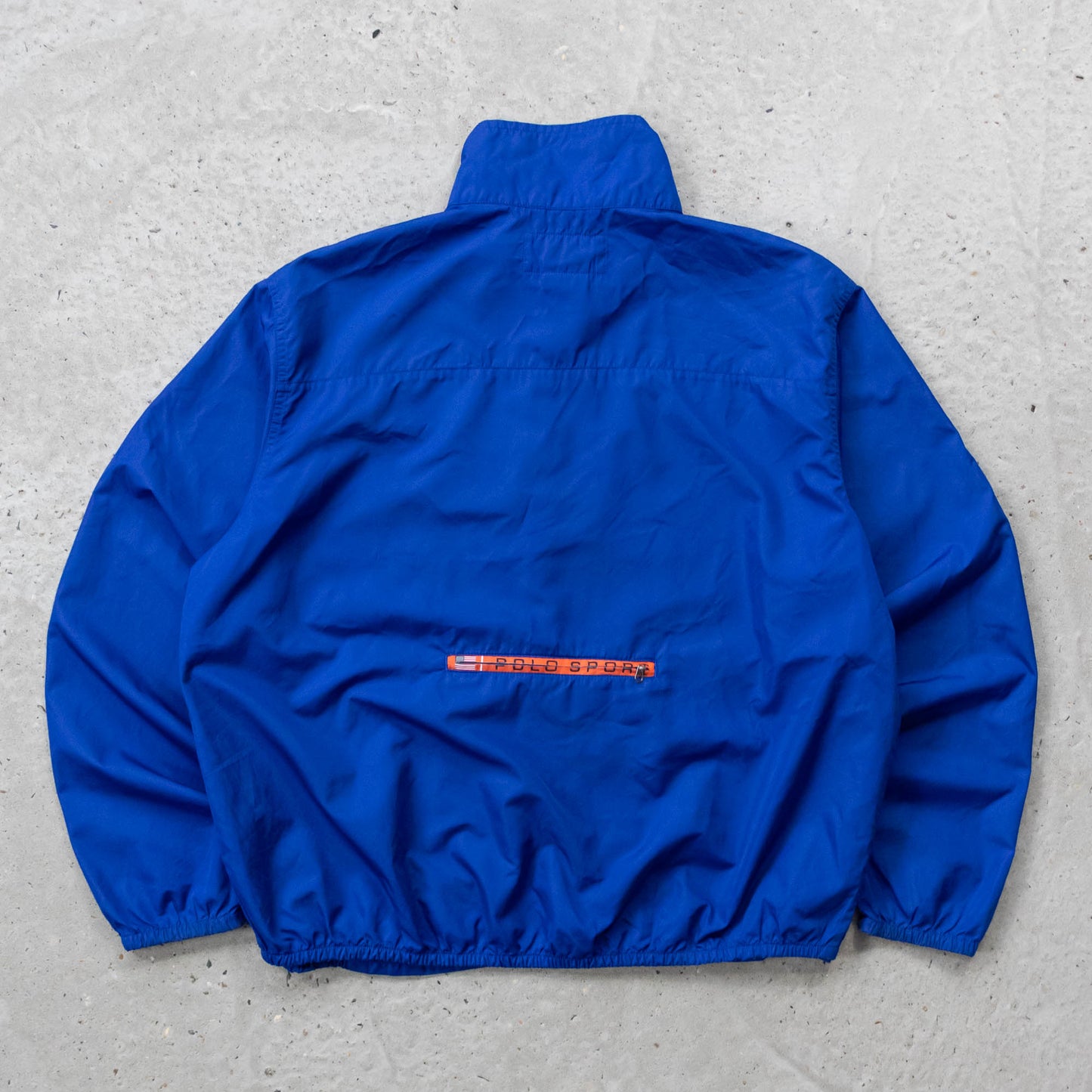 Polo Sport Ralph Lauren Packable Windbreaker Jacket - 90s (L)