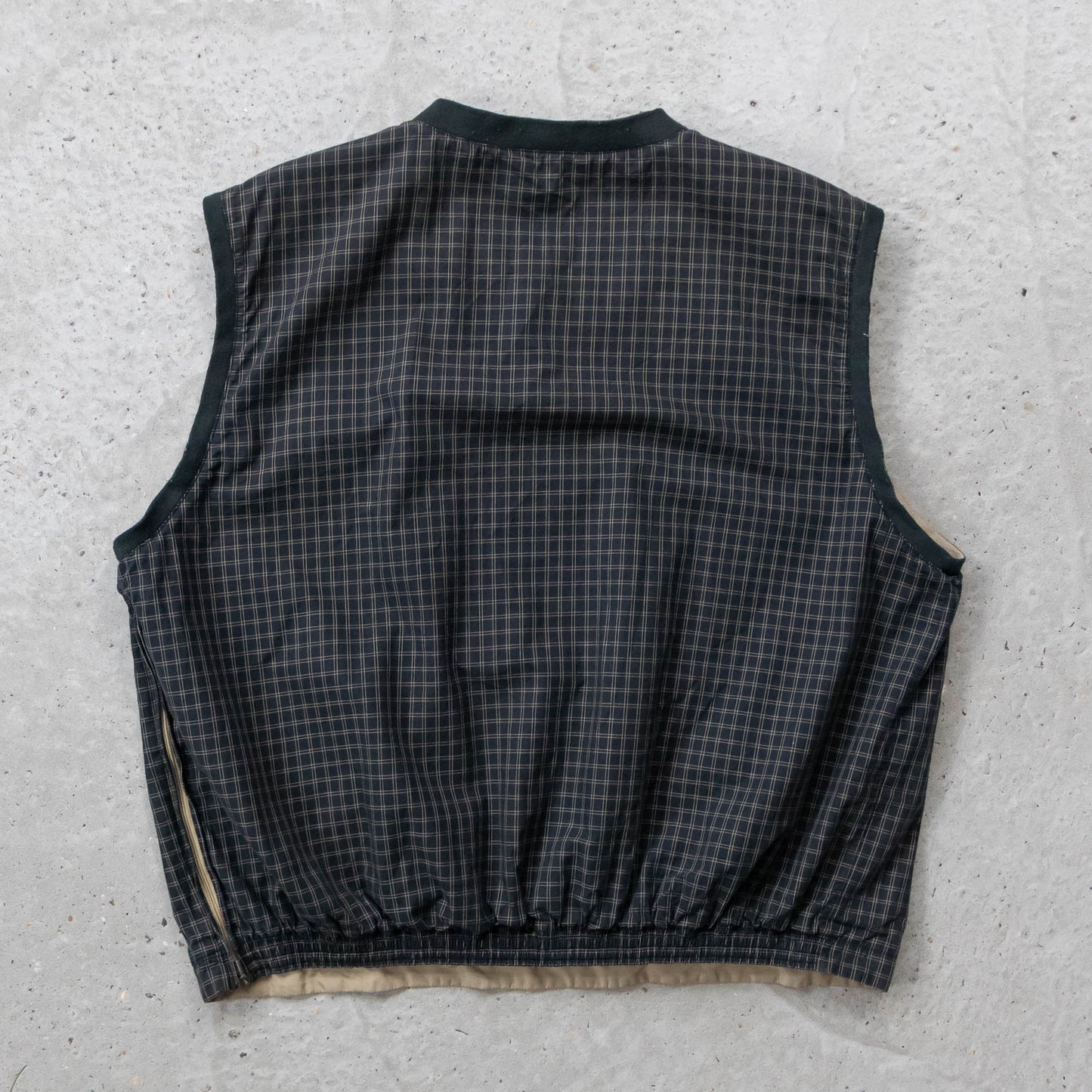 Polo Golf Ralph Lauren Reversible Windbreaker Vest - 90s (XXL)