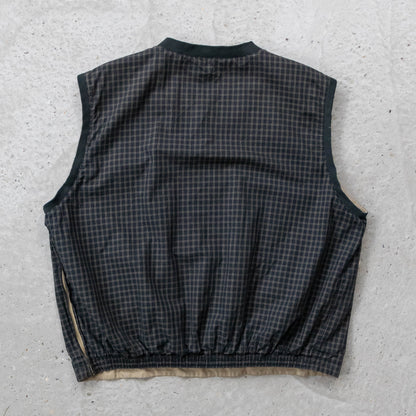 Polo Golf Ralph Lauren Reversible Windbreaker Vest - 90s (XXL)
