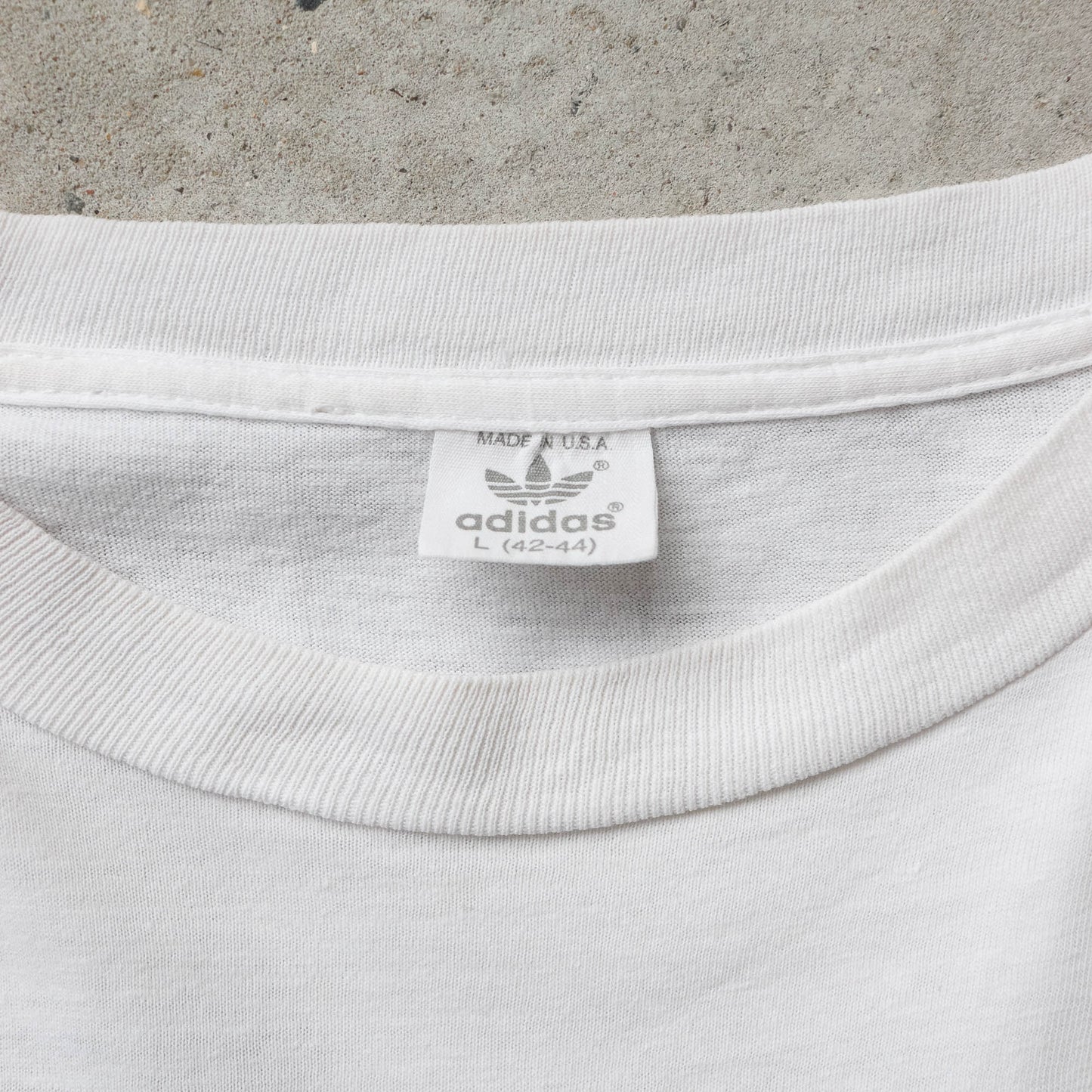 Vintage 90s Adidas Tennis Graphic Tee - XL
