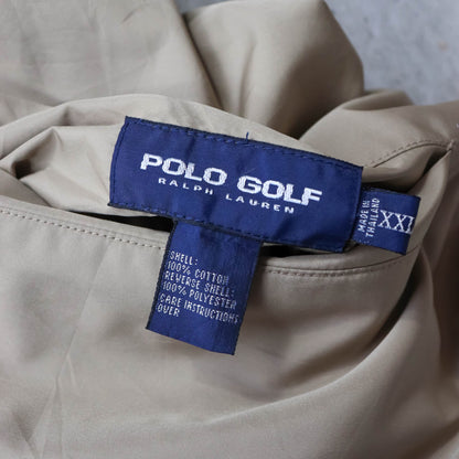 Polo Golf Ralph Lauren Reversible Windbreaker Vest - 90s (XXL)