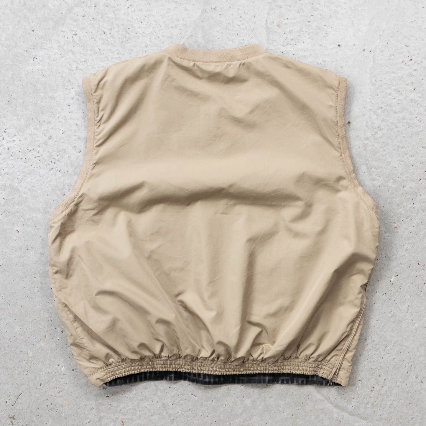 Polo Golf Ralph Lauren Reversible Windbreaker Vest - 90s (XXL)