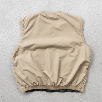 Polo Golf Ralph Lauren Reversible Windbreaker Vest - 90s (XXL)