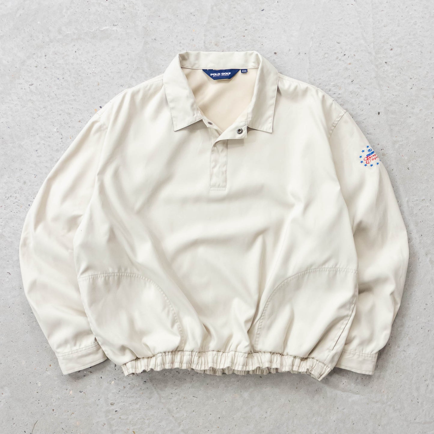Polo Golf Ralph Lauren European Open Pullover Jacket - 90s (XXL)