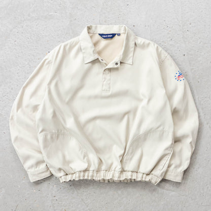 Polo Golf Ralph Lauren European Open Pullover Jacket - 90s (XXL)