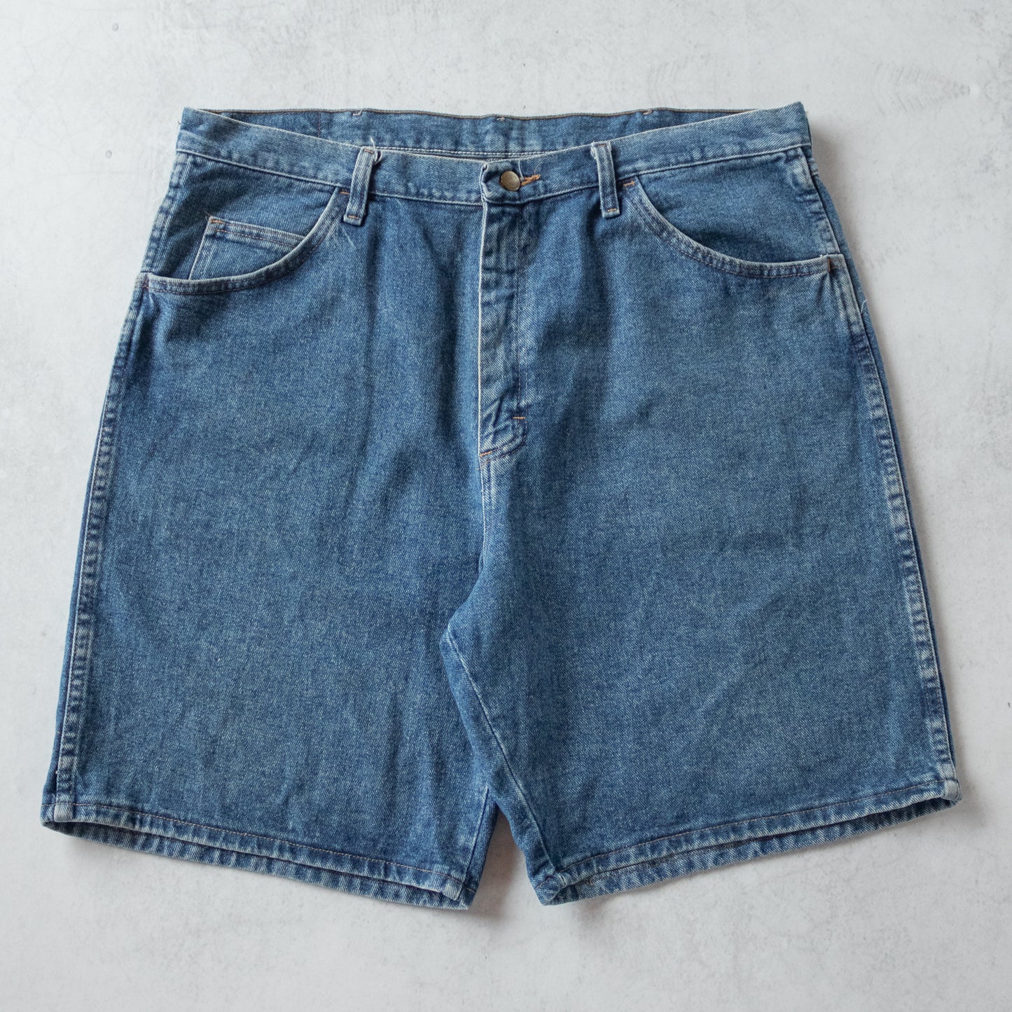 Vintage Wrangler Denim Jorts - 38