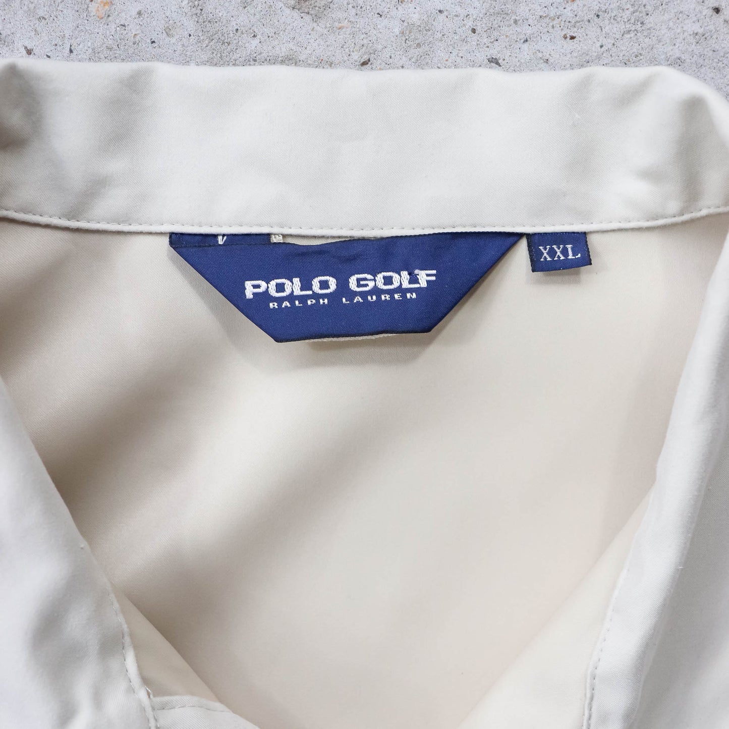 Polo Golf Ralph Lauren European Open Pullover Jacket - 90s (XXL)