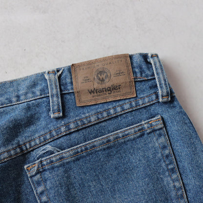 Vintage Wrangler Denim Jorts - 38