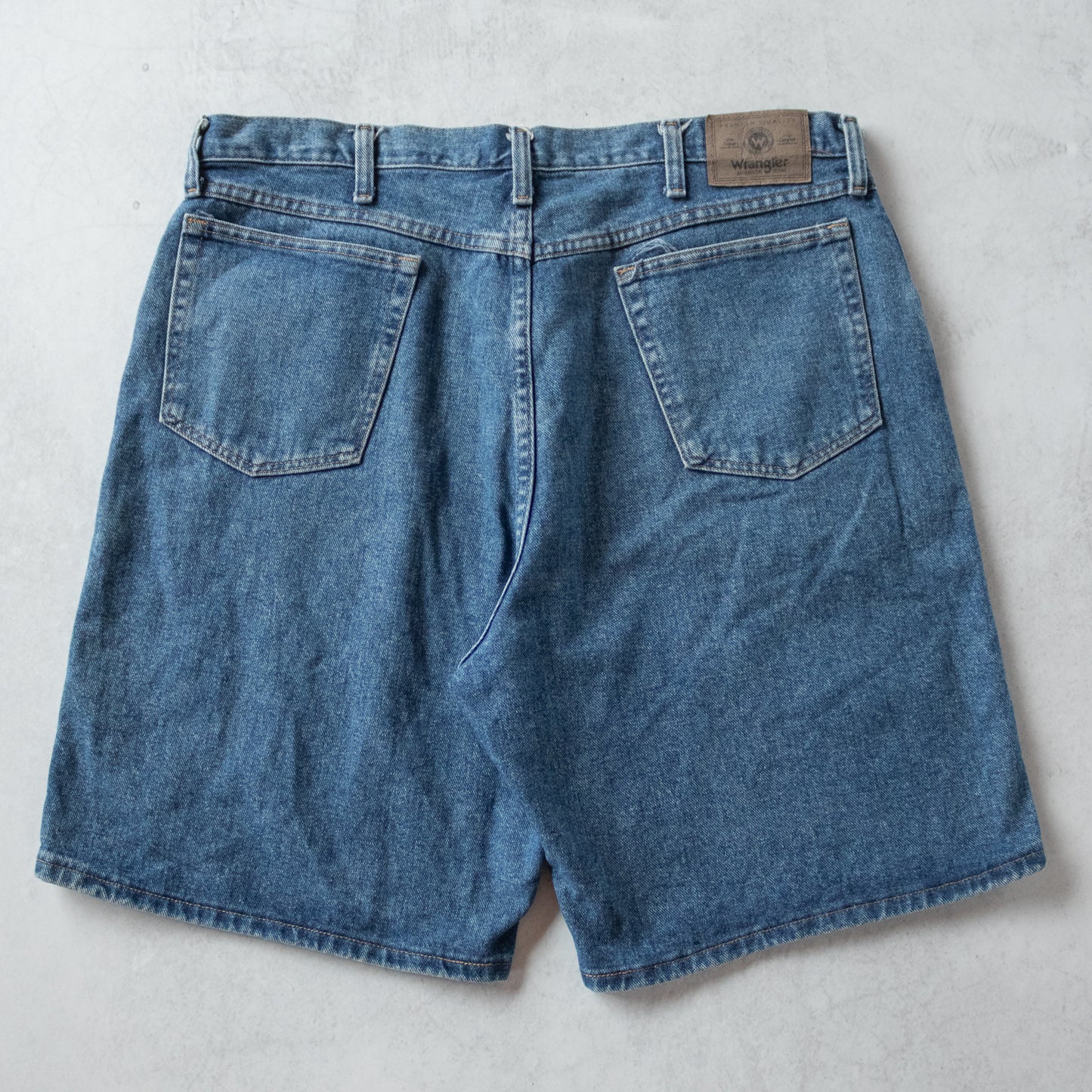 Vintage Wrangler Denim Jorts - 38