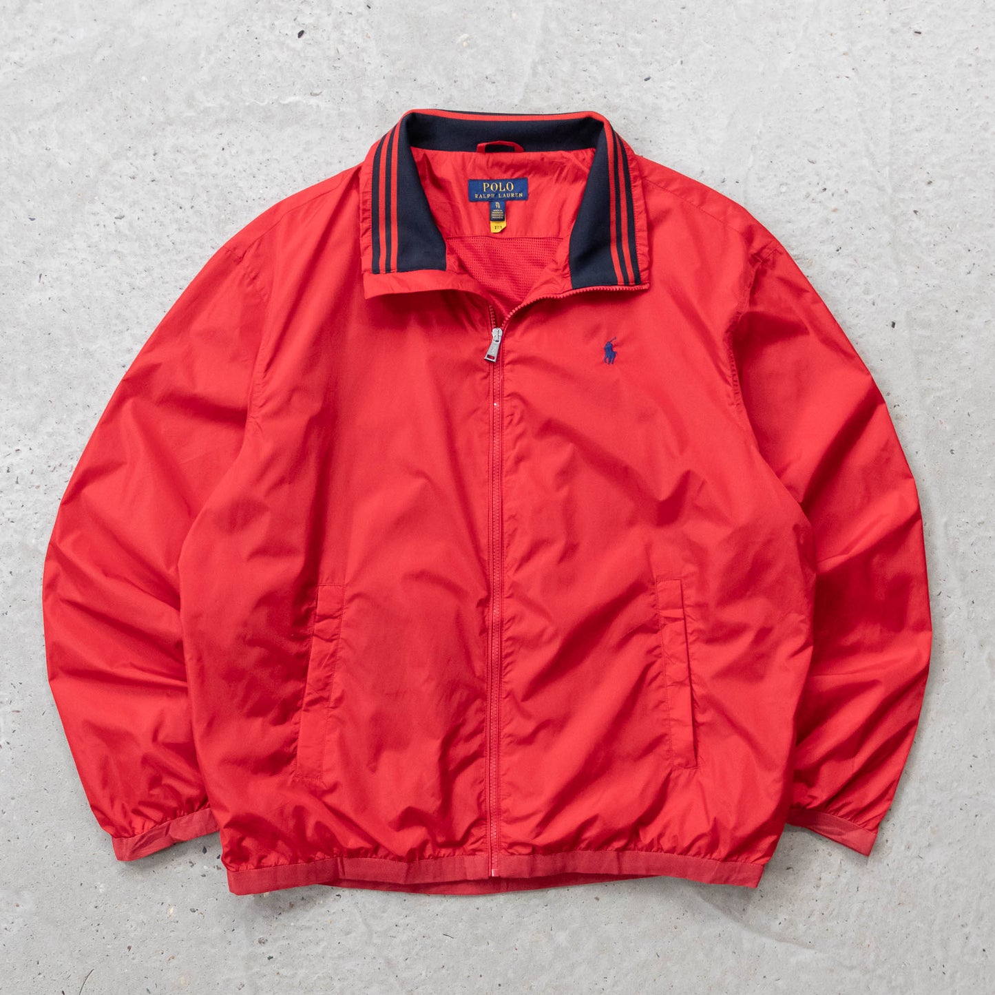 Polo Ralph Lauren Spellout Windbreaker Jacket - 2000s (XL)