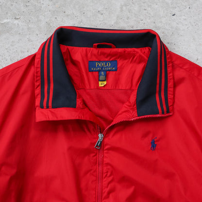 Polo Ralph Lauren Spellout Windbreaker Jacket - 2000s (XL)