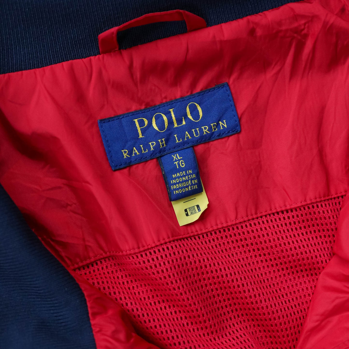 Polo Ralph Lauren Spellout Windbreaker Jacket - 2000s (XL)