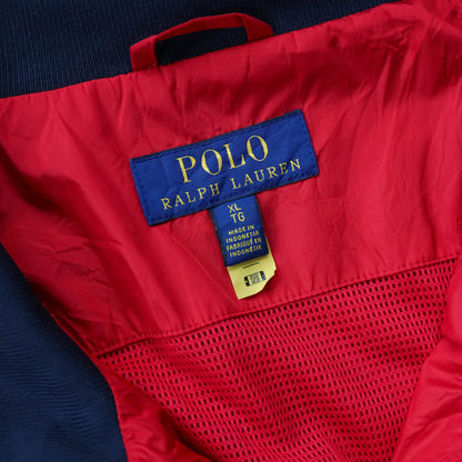 Polo Ralph Lauren Spellout Windbreaker Jacket - 2000s (XL)