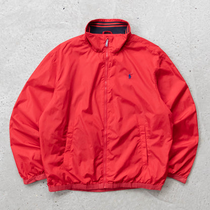 Polo Ralph Lauren Spellout Windbreaker Jacket - 2000s (XL)