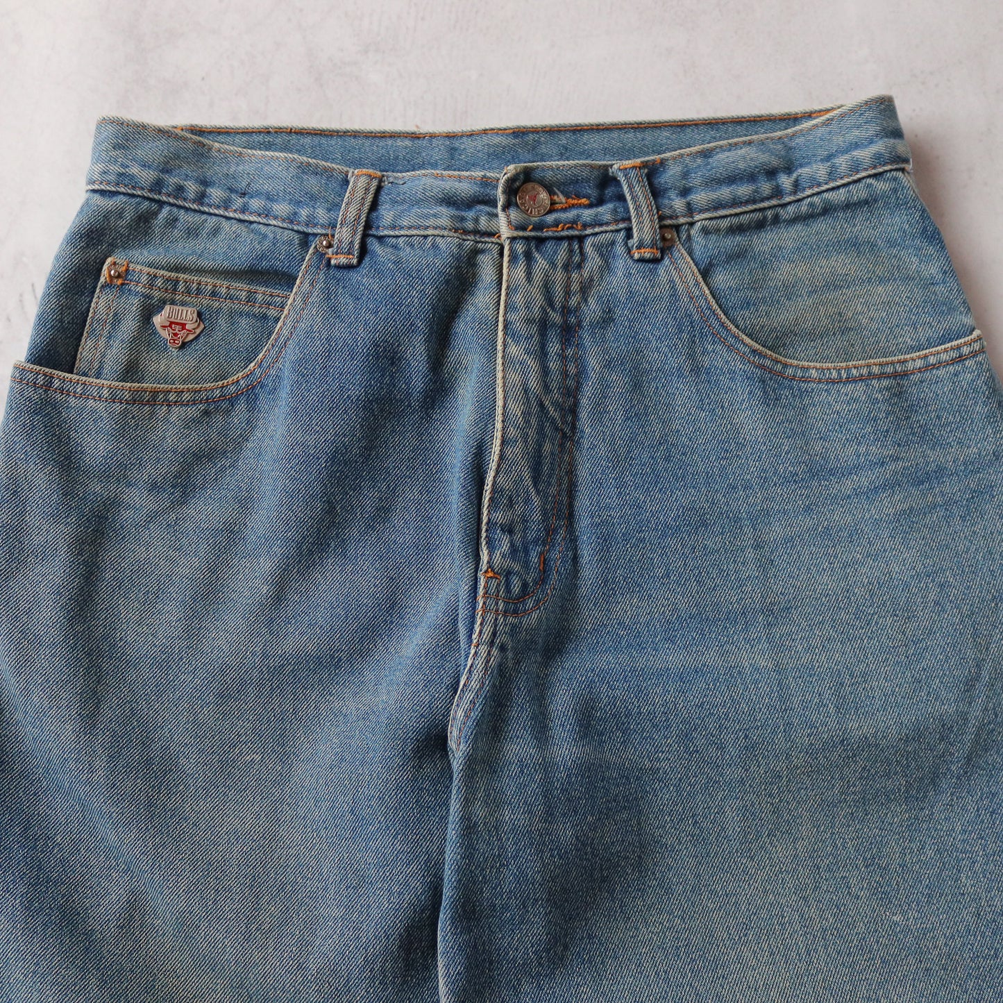 Vintage Chicago Bulls NBA Denim Jeans - 32x32