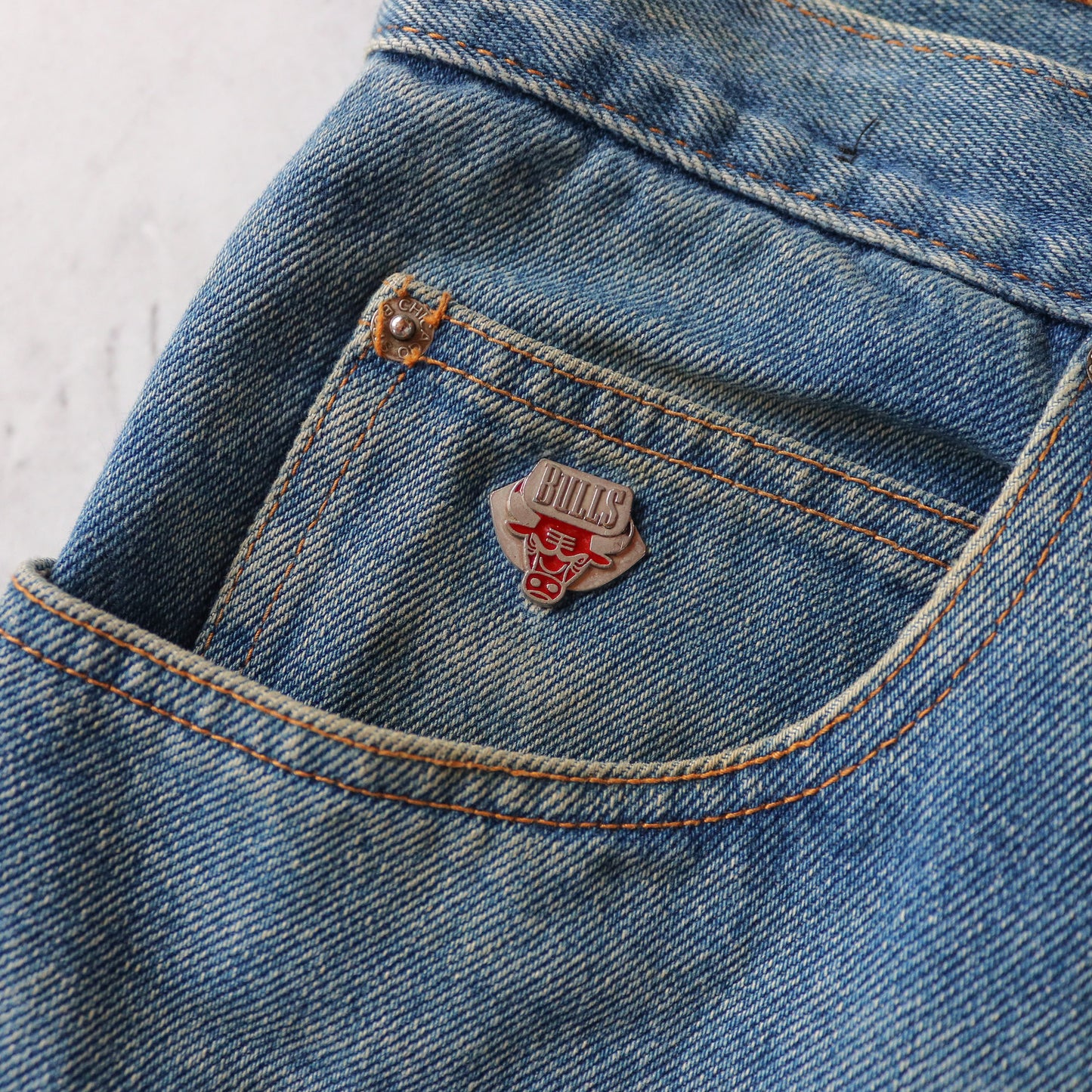 Vintage Chicago Bulls NBA Denim Jeans - 32x32