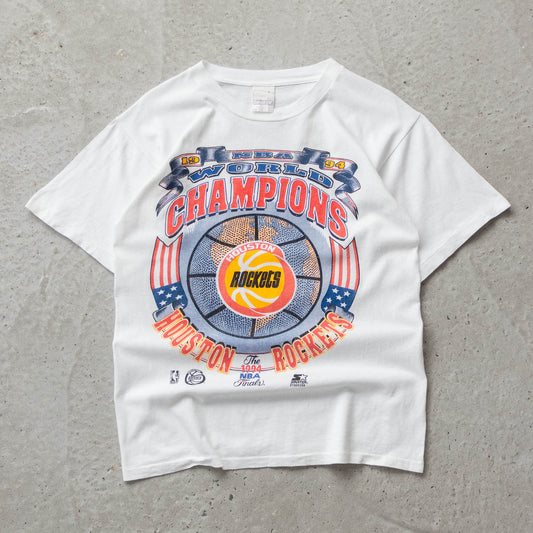 Vintage 1994 Houston Rockets NBA Champions Tee - M - AL Vintage