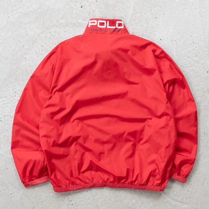Polo Ralph Lauren Spellout Windbreaker Jacket - 2000s (XL)